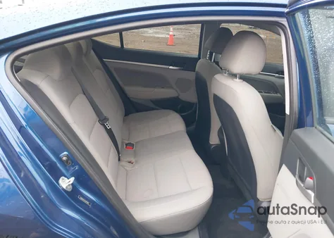 2020 Hyundai Elantra Sel из США, поврежденный, VIN 5NPD84LF9LH593415